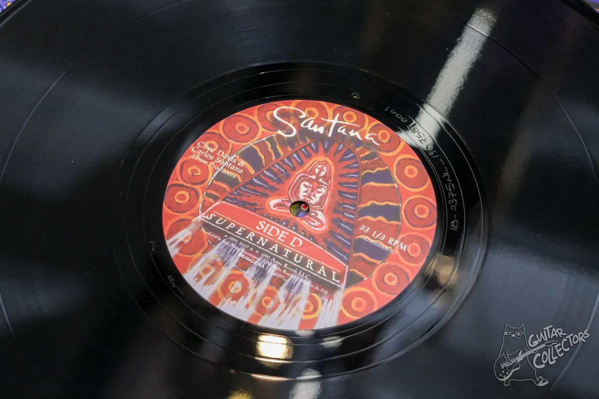 Santana – Supernatural 2xLP EU 2019 NM/NM