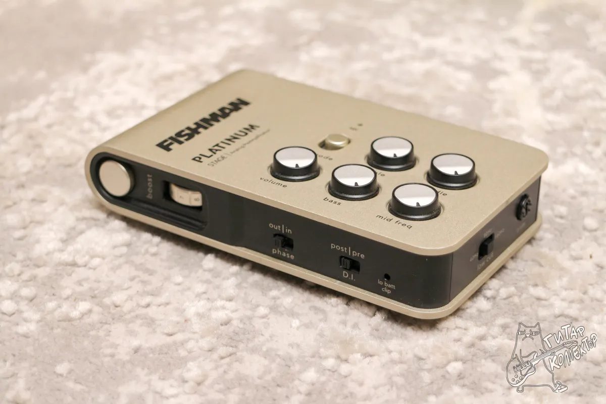 Fishman Platinum Stage EQ/DI Analog Preamp Pedal