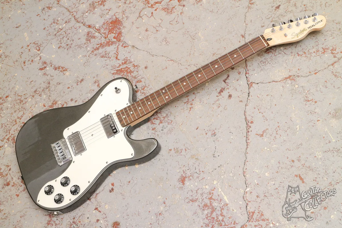 Squier Affinity Telecaster Deluxe Charcoal Frost Metallic