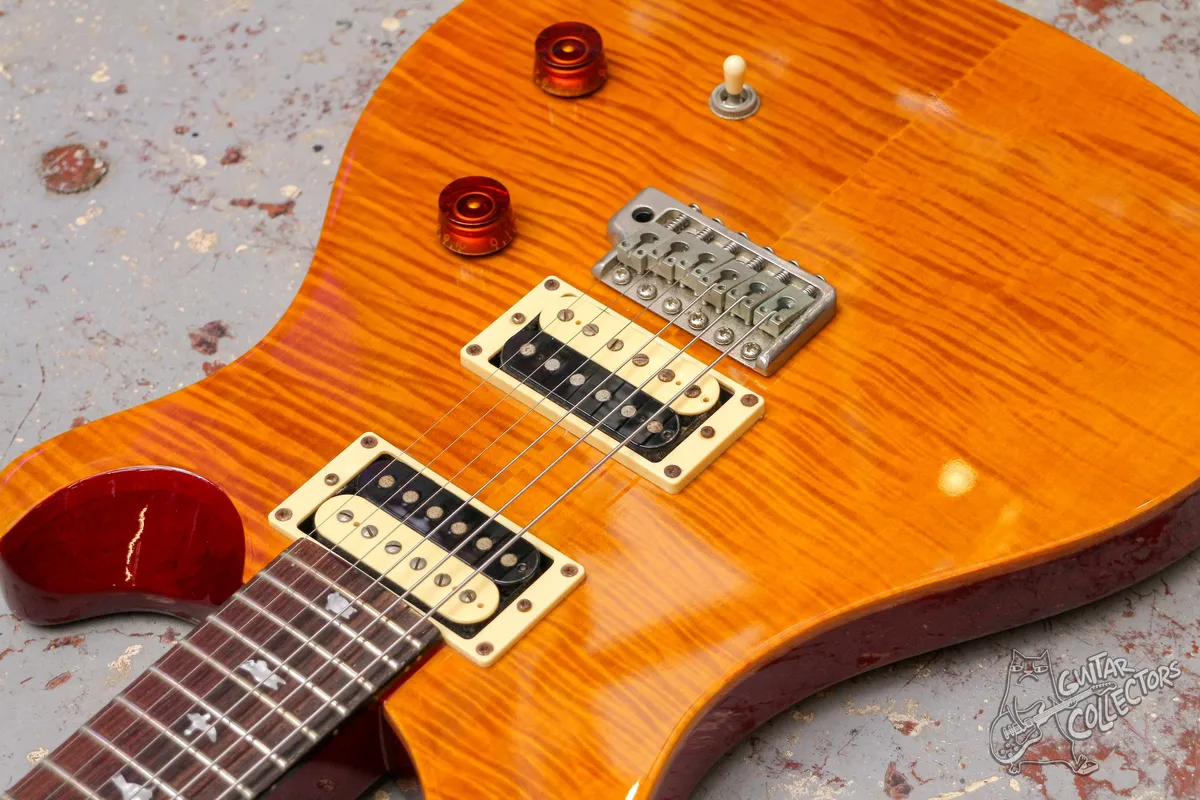 PRS SE Custom 24 Vintage Yellow