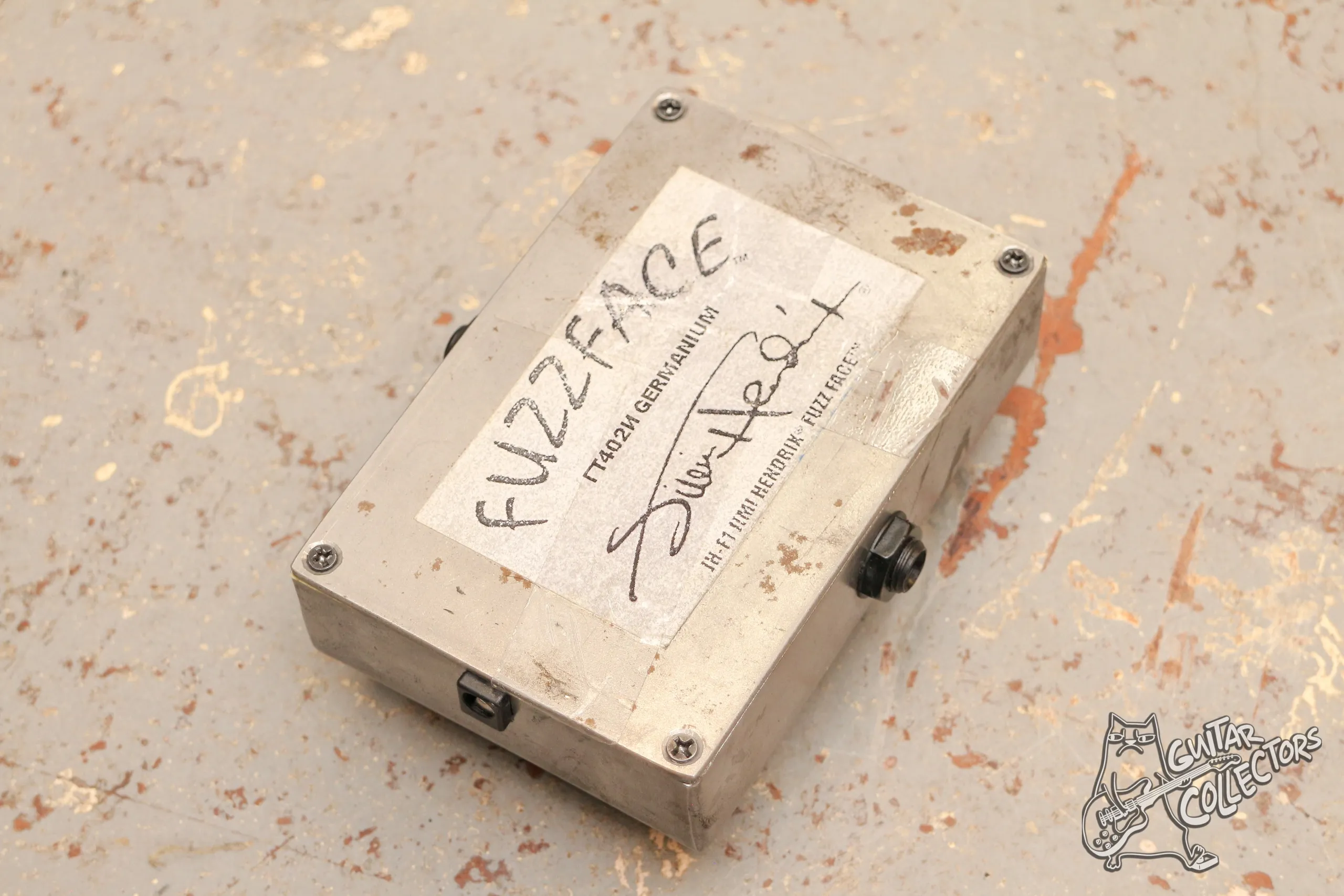 Fuzz Face JH F1 Copy