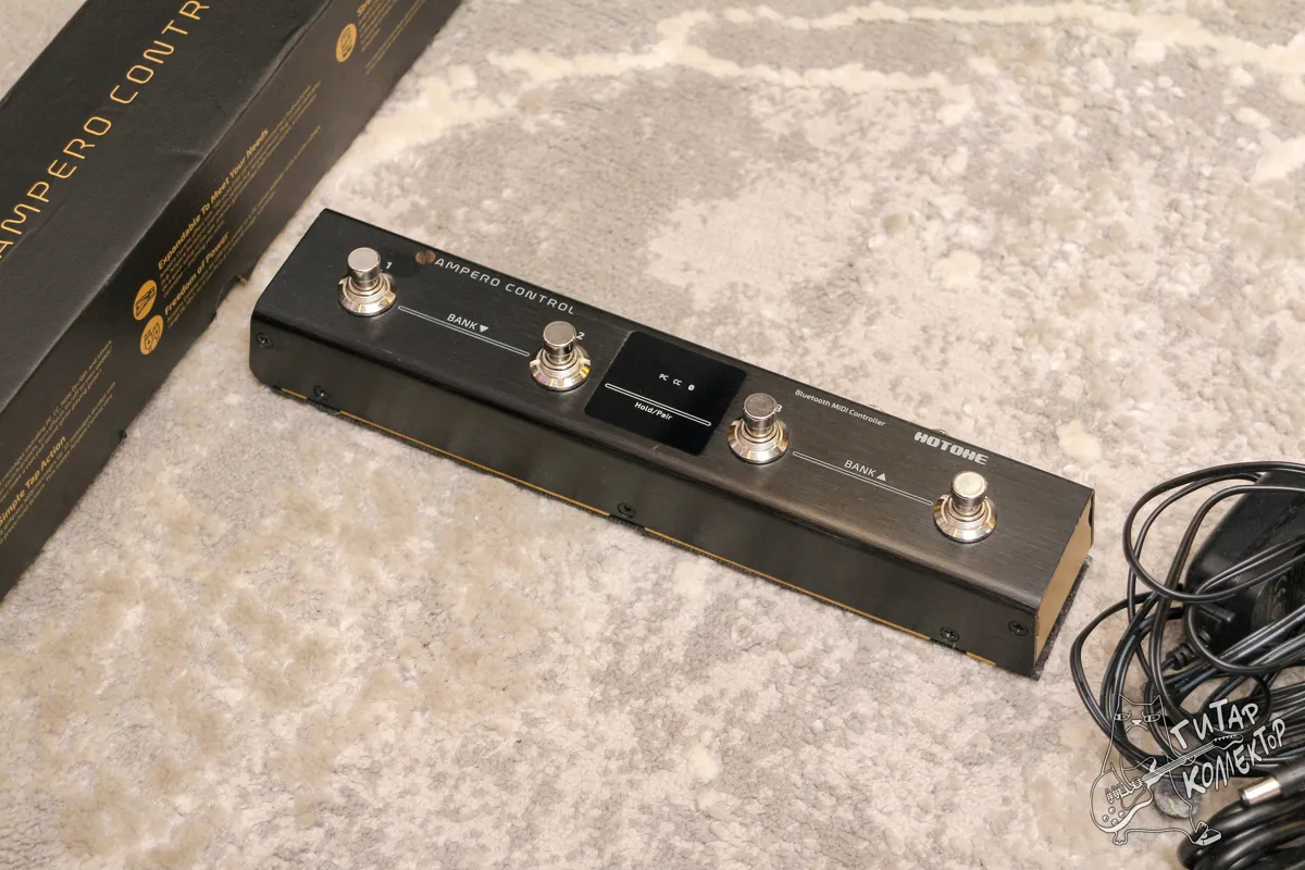 Hotone Ampero Control MIDI-контроллер