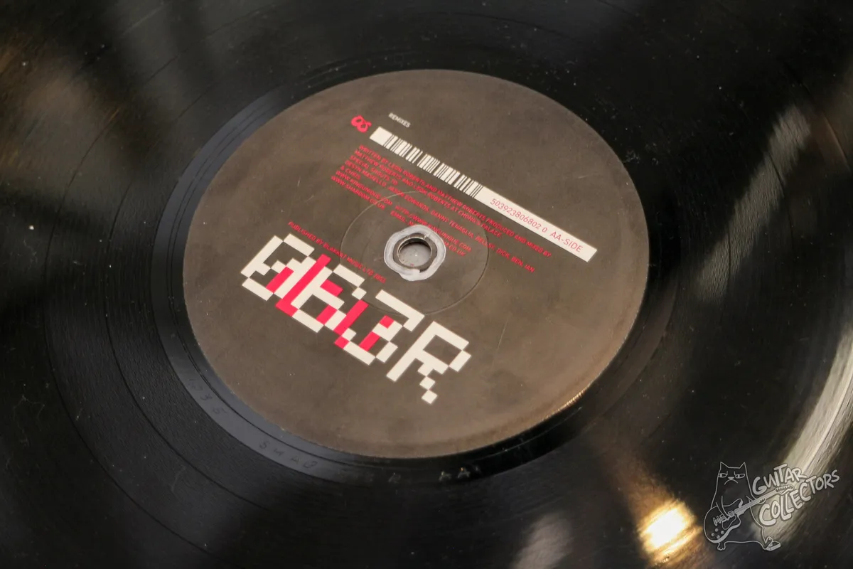 Ubu – Ride The Snake LP England 2003 EX/EX