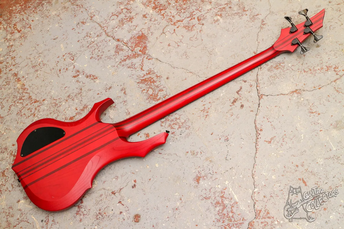 Edwards E-FR-120B Forest Bass Satin Red