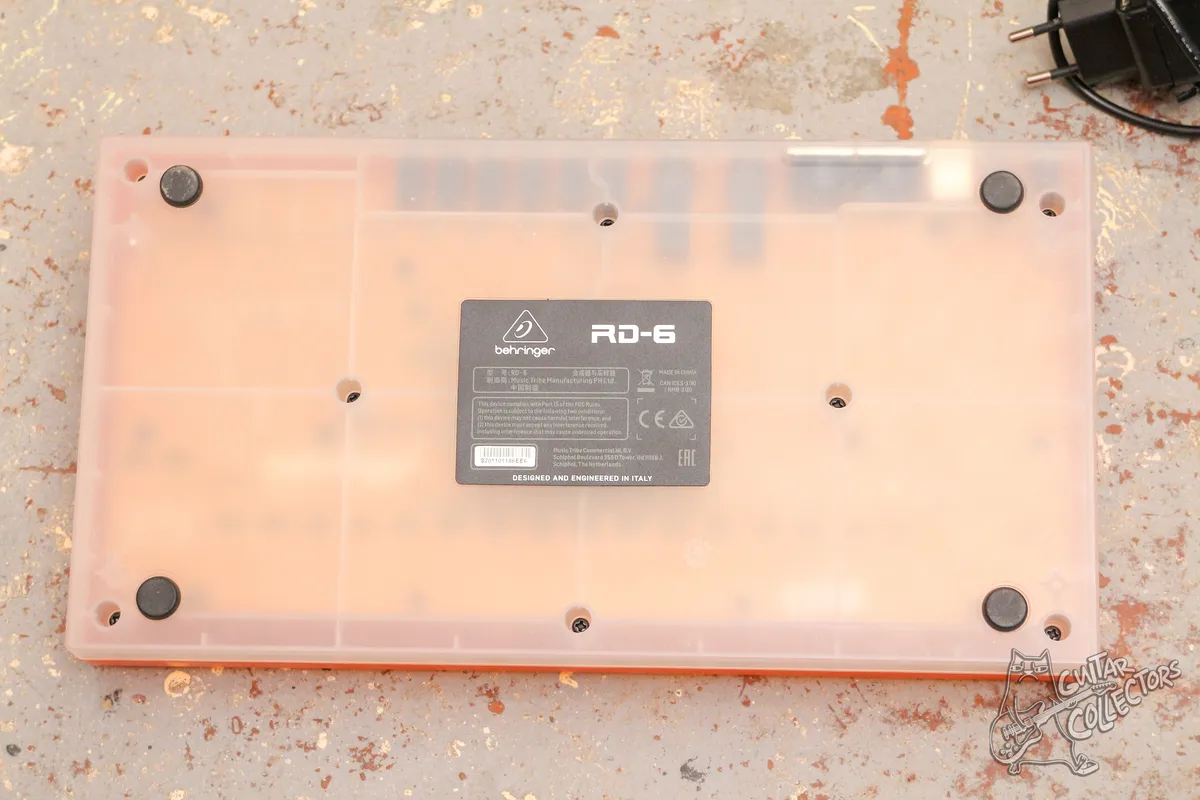 Behringer RD 6 RD Drum Machine