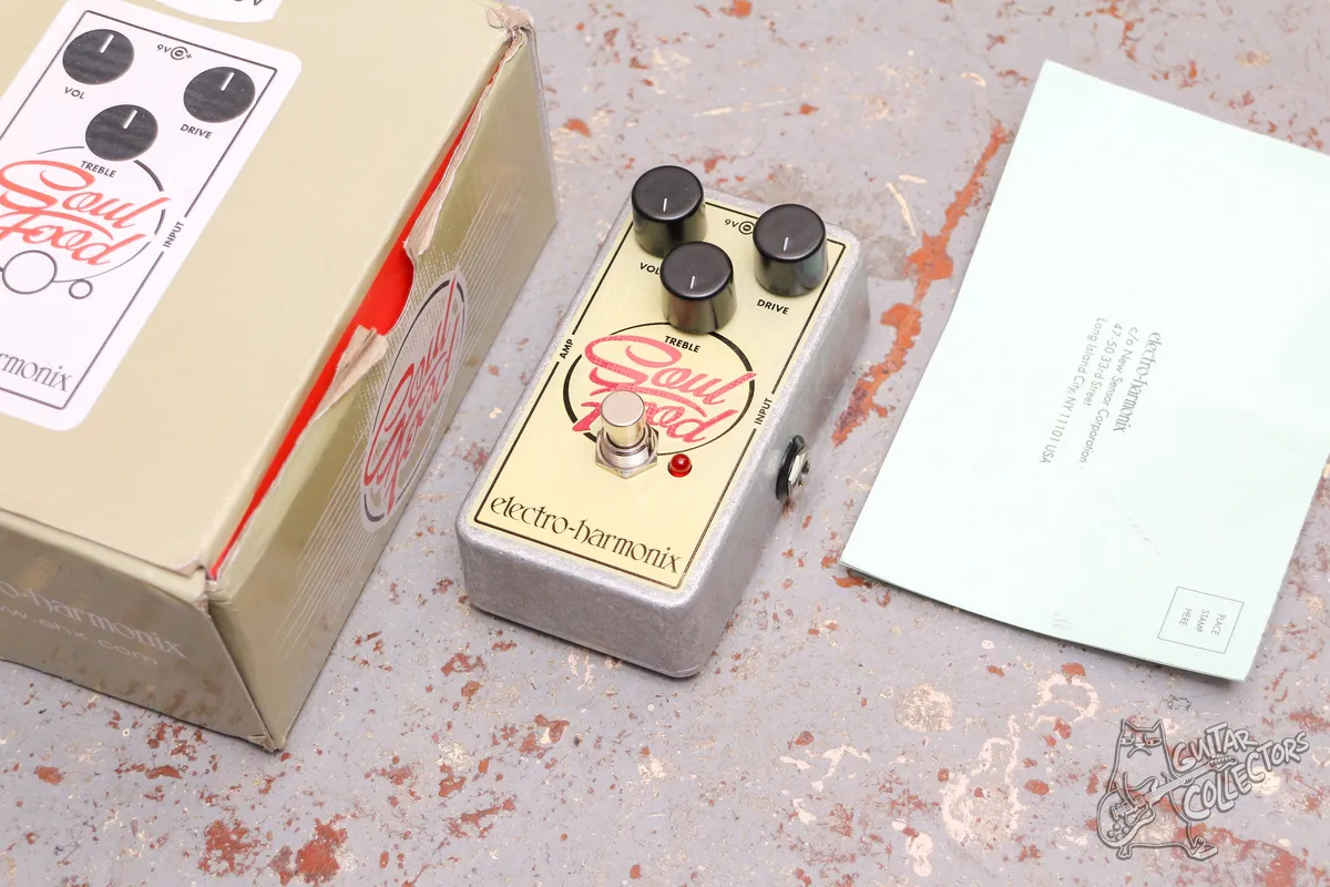 Electro Harmonix Soul Food Overdrive