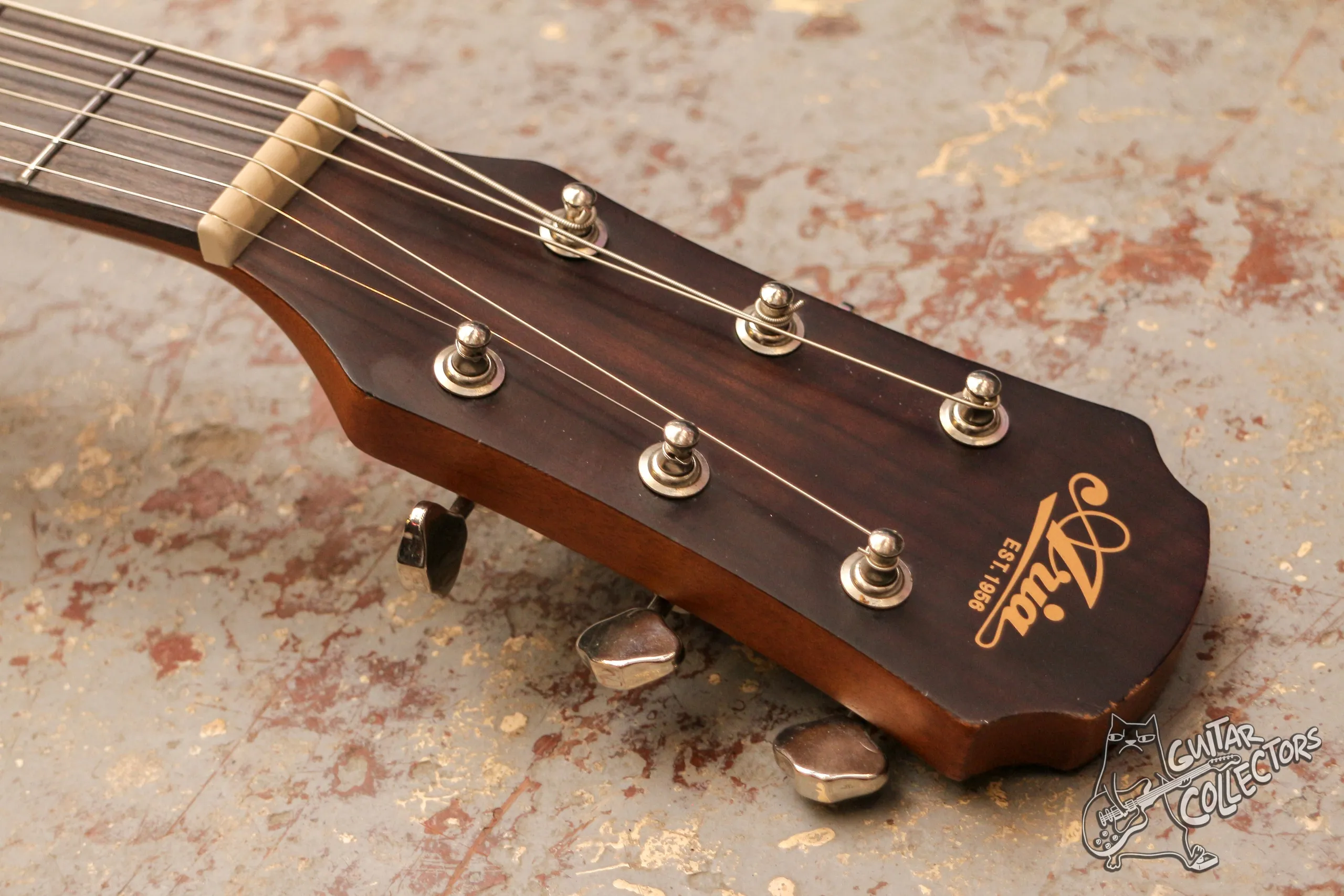 Aria 101-MTTS Matte Tobacco Sunburst
