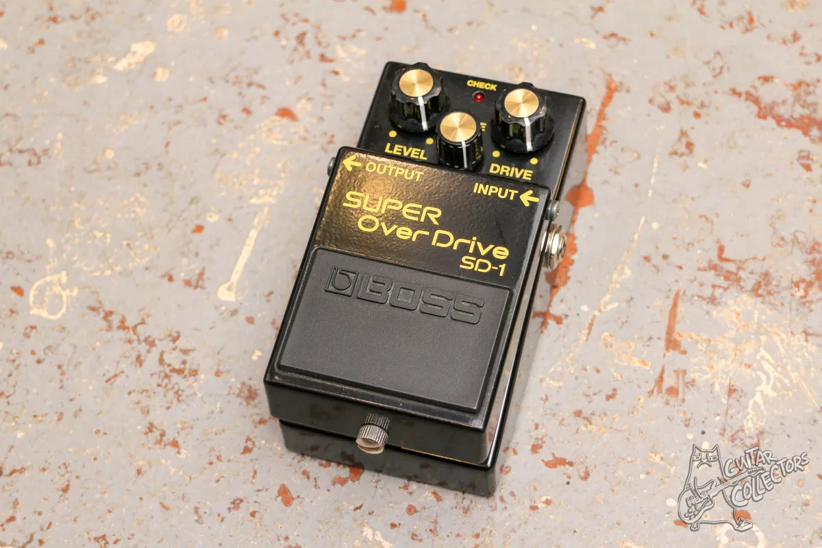 Boss SD-1 4A Super Overdrive 40th Anniversary
