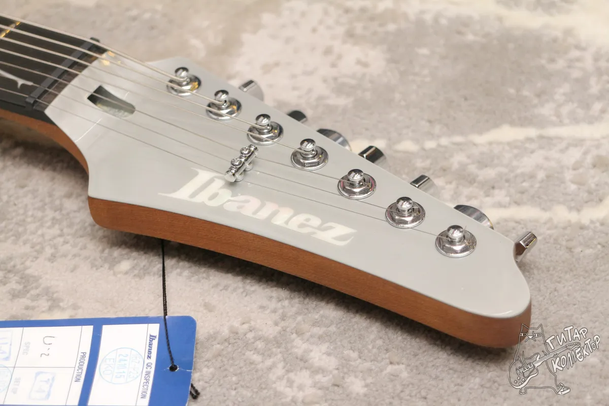 Ibanez Premium TOD70 Tim Henson Signature 7-Str Silver