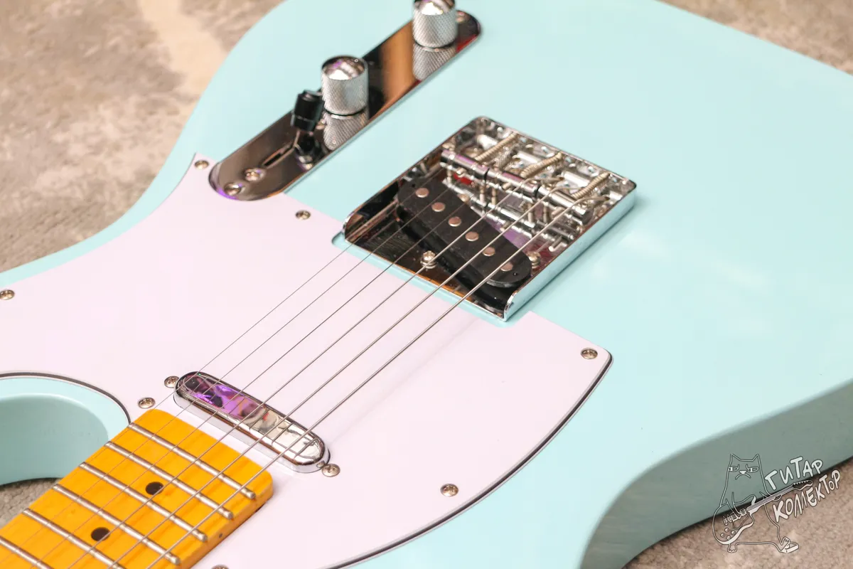 Fender Telecaster Blue Copy