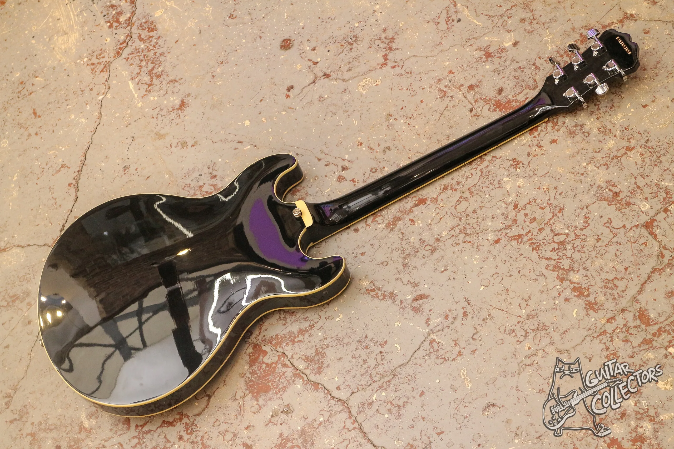 Aria TA-Classic Semi-Hollow