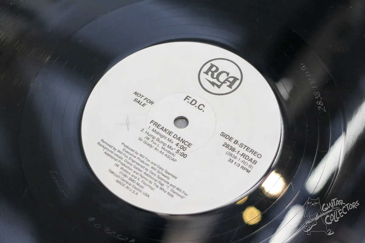 F.D.C. – Freaky Dance Vinyl 12 Promo US 1991 EX/NM
