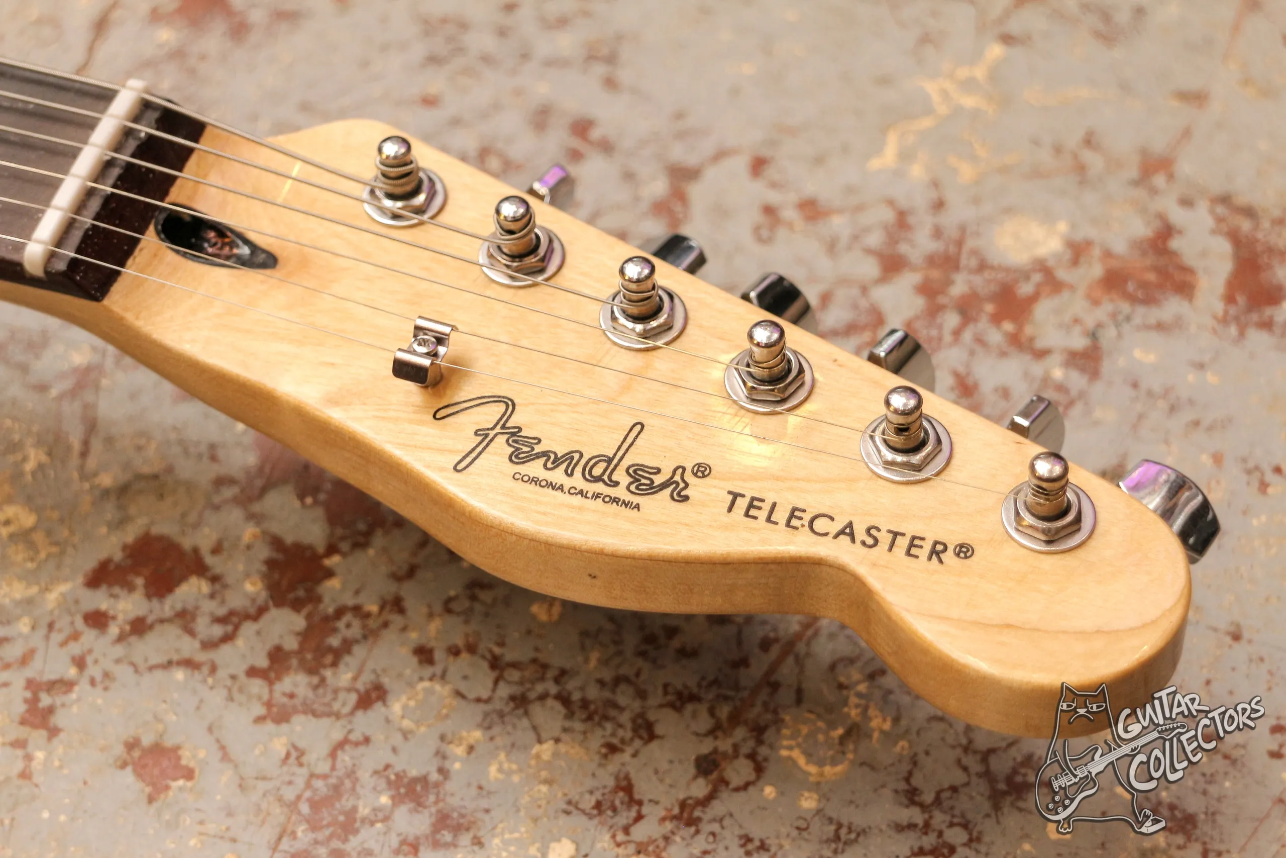 Fender Telecaster White Copy