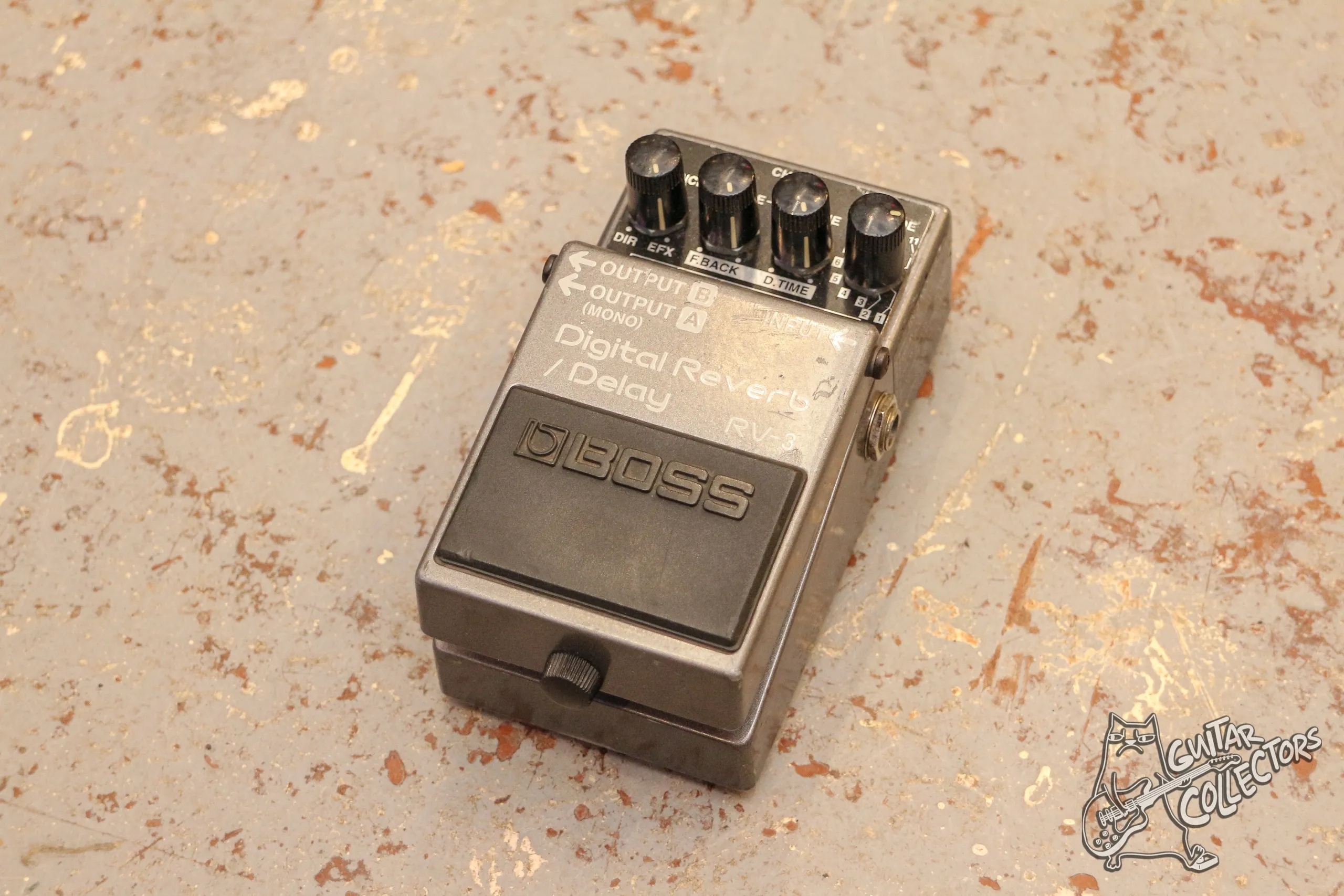 Boss RV 3 Digital Reverb Delay