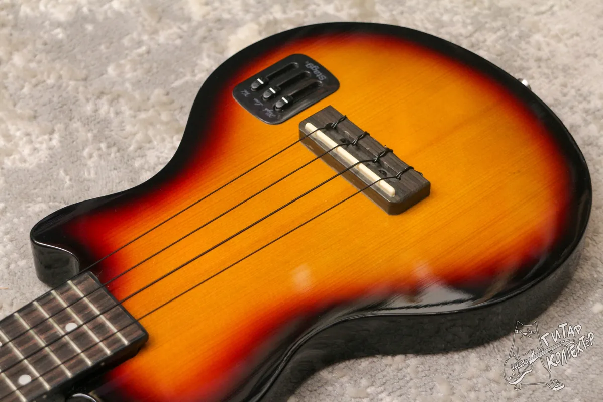 Stagg EUK-L LP Style Electric Ukulele Sunburst