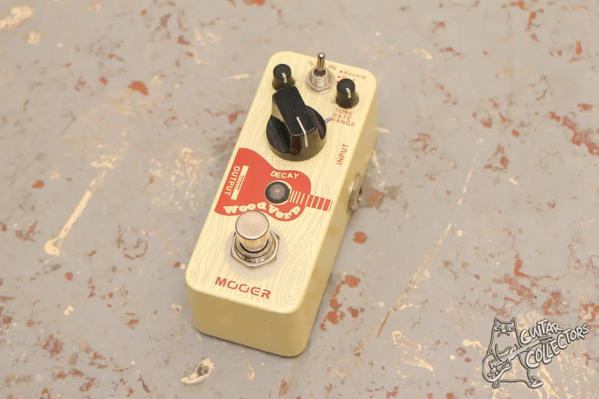 Mooer Woodverb Acoustic Reverb