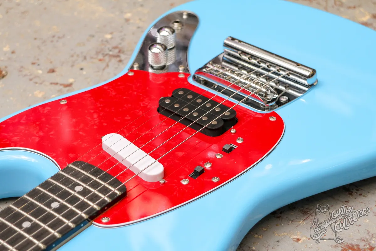 Fender Mustang HS Blue Copy