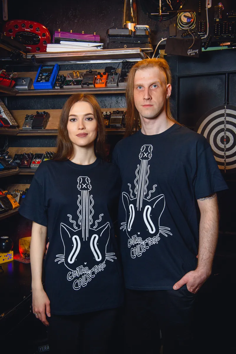 Футболка Guitarcollectors