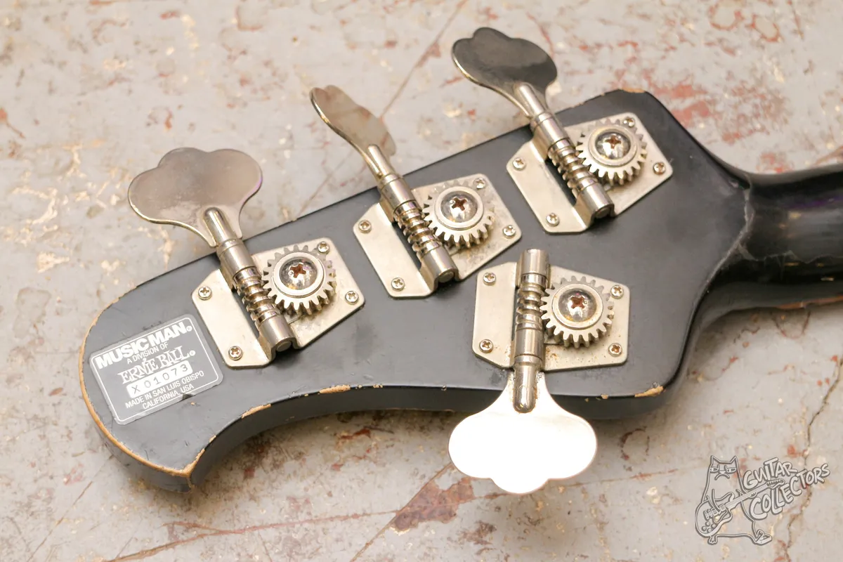 Ernie Ball Music Man SUB Bass Passive Textured Red