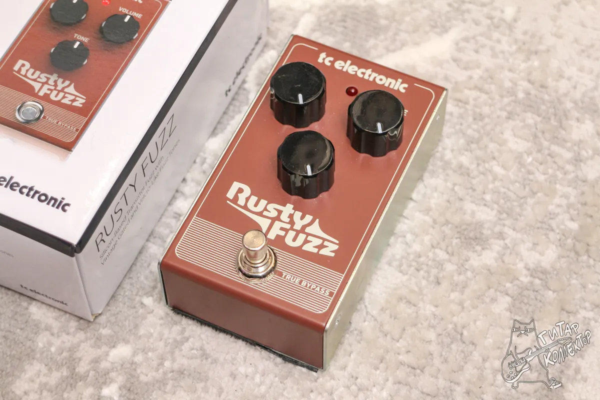TC electronic Rusty Fuzz