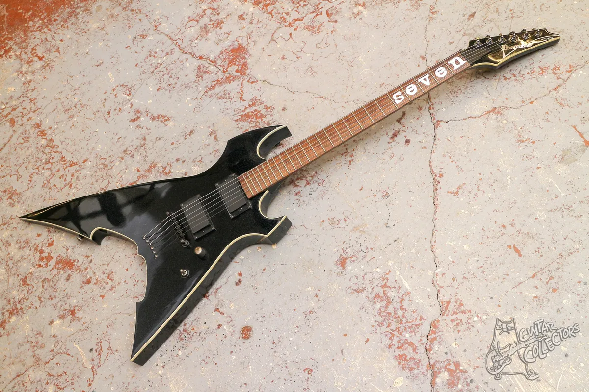 Ibanez XG300 Glaive series Dark Night
