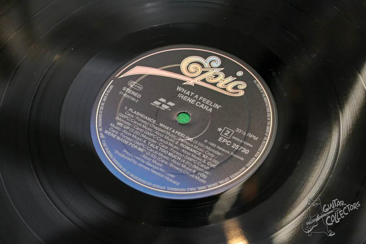 Irene Cara – What A Feelin' (Giorgio Moroder) LP Holland 1983 NM/NM