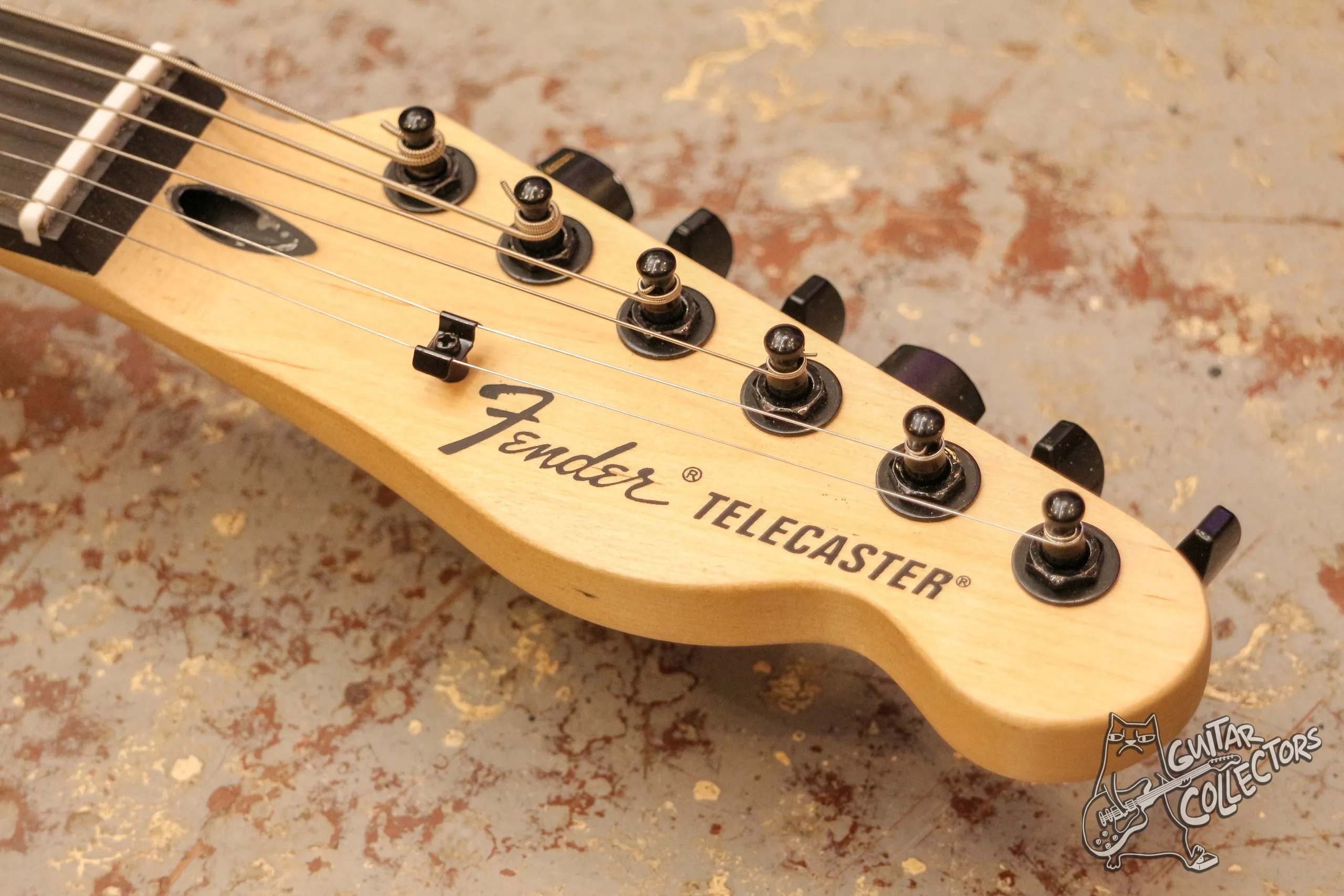 Fender Telecaster Jim Root White Copy