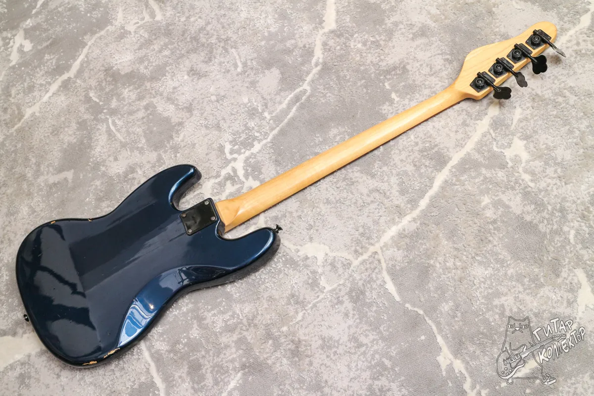 Charvel MYG Jazz Bass Dark Blue