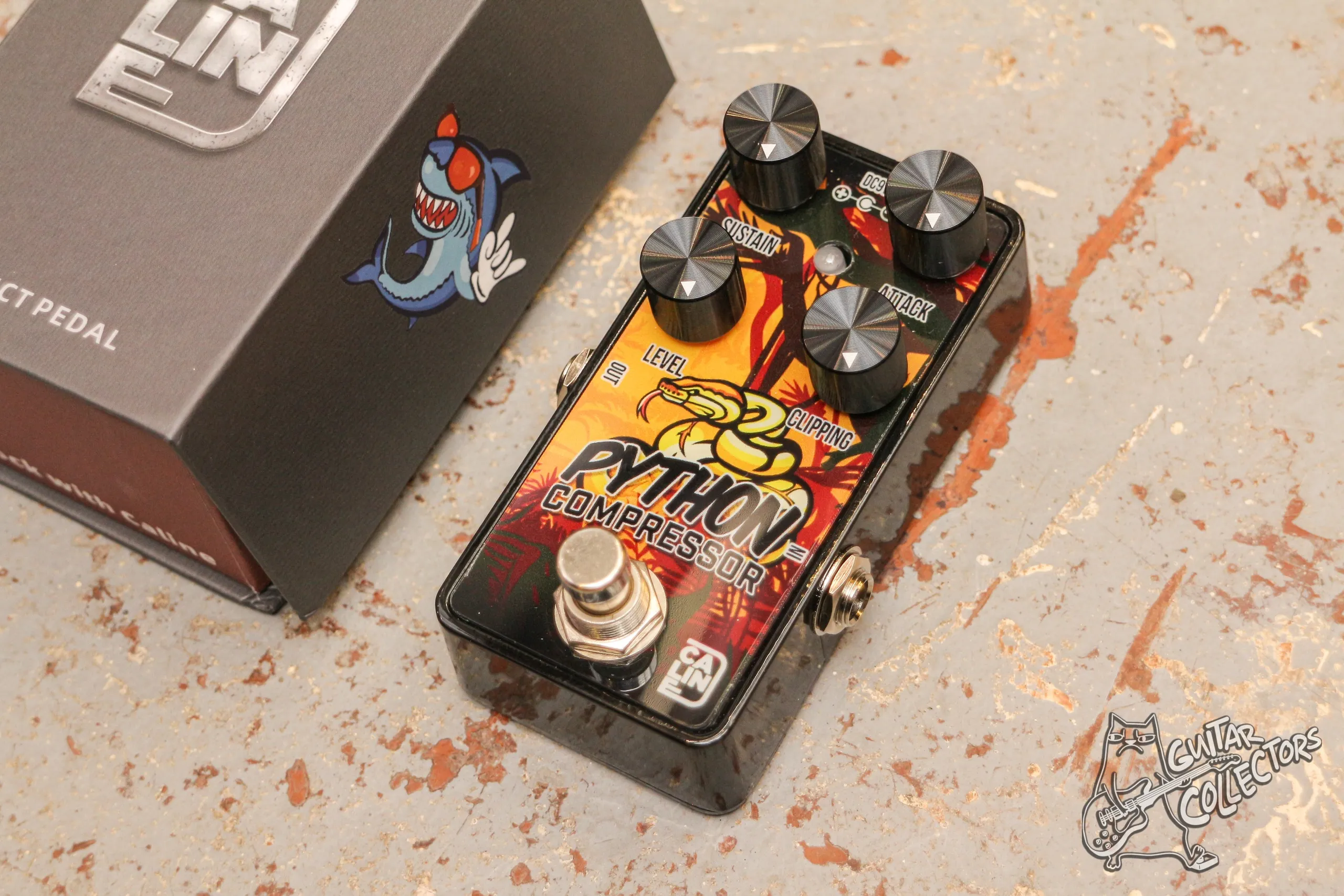 Caline G012 Python Compressor