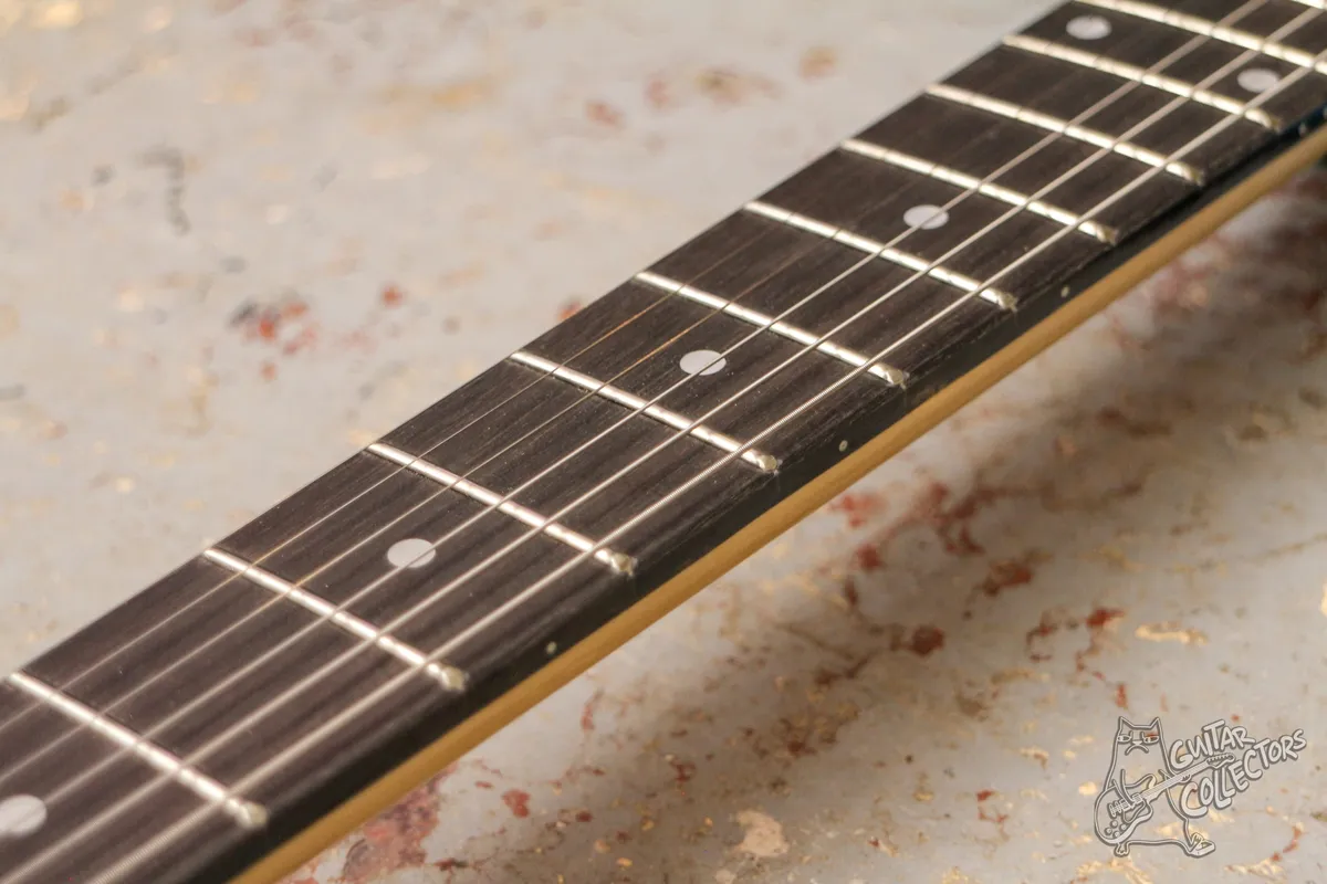 Fender Mustang HS Blue Copy