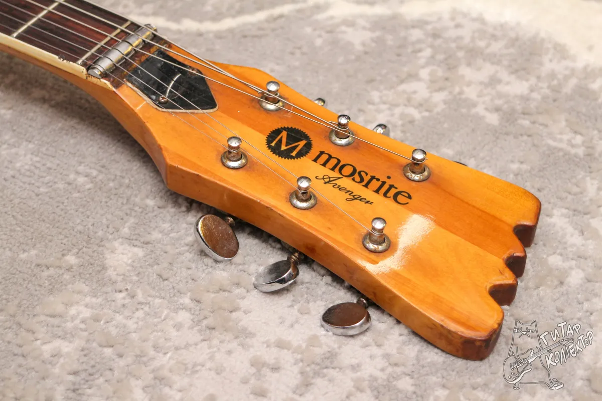 Mosrite Avenger Ventures Model