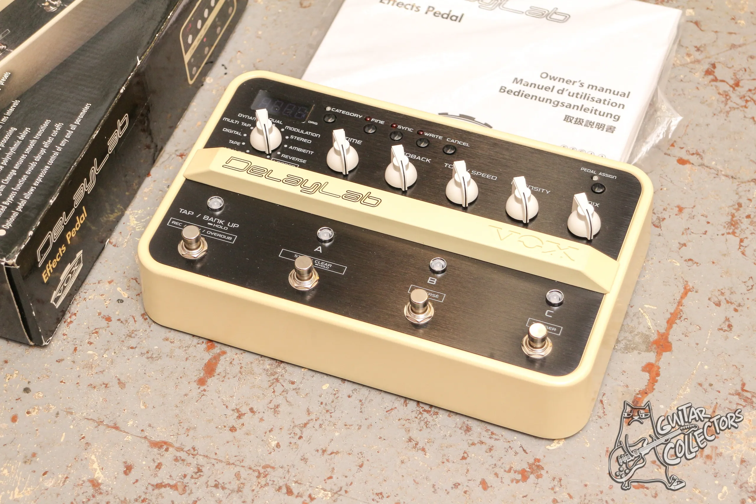 Vox Delaylab Delay
