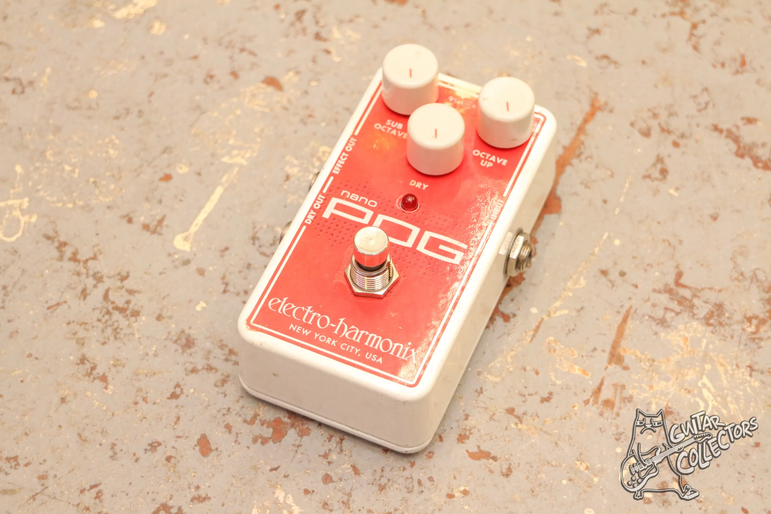 Electro Harmonix Nano POG Polyphonic Octave Generator