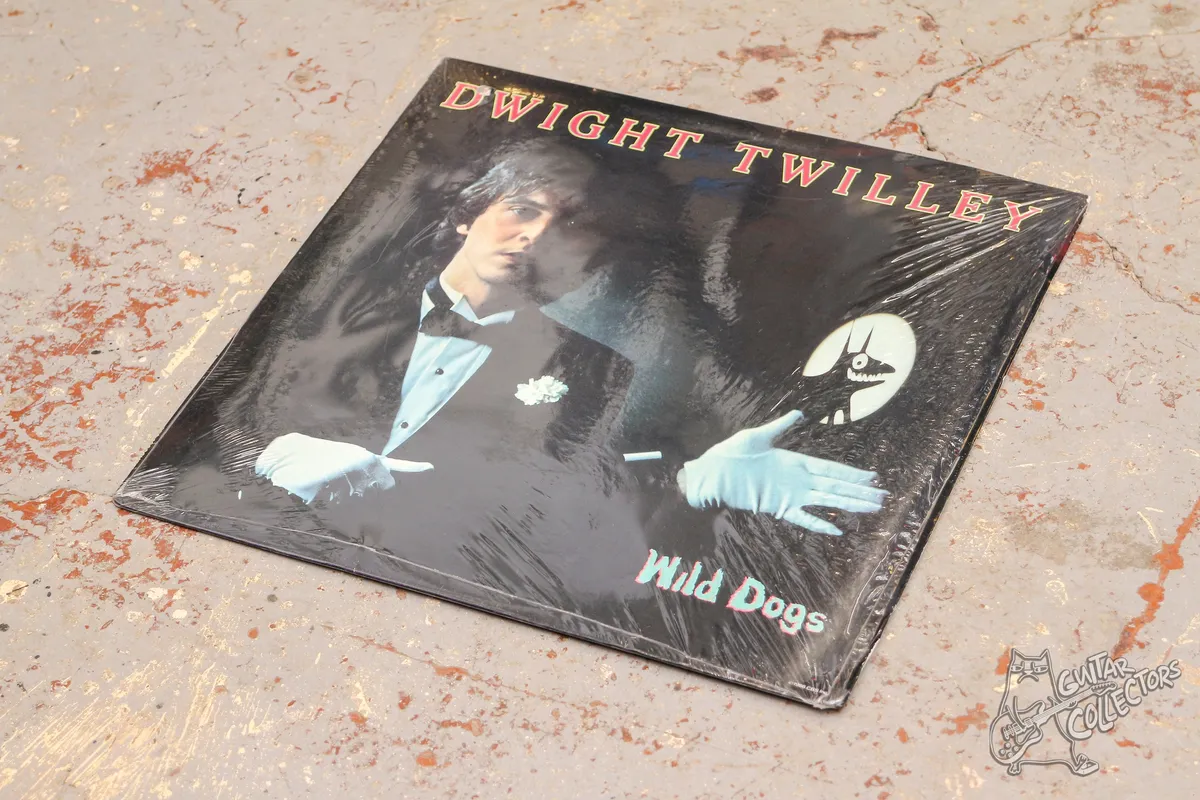 Dwight Twilley – Wild Dogs LP US 1986 NM/NM