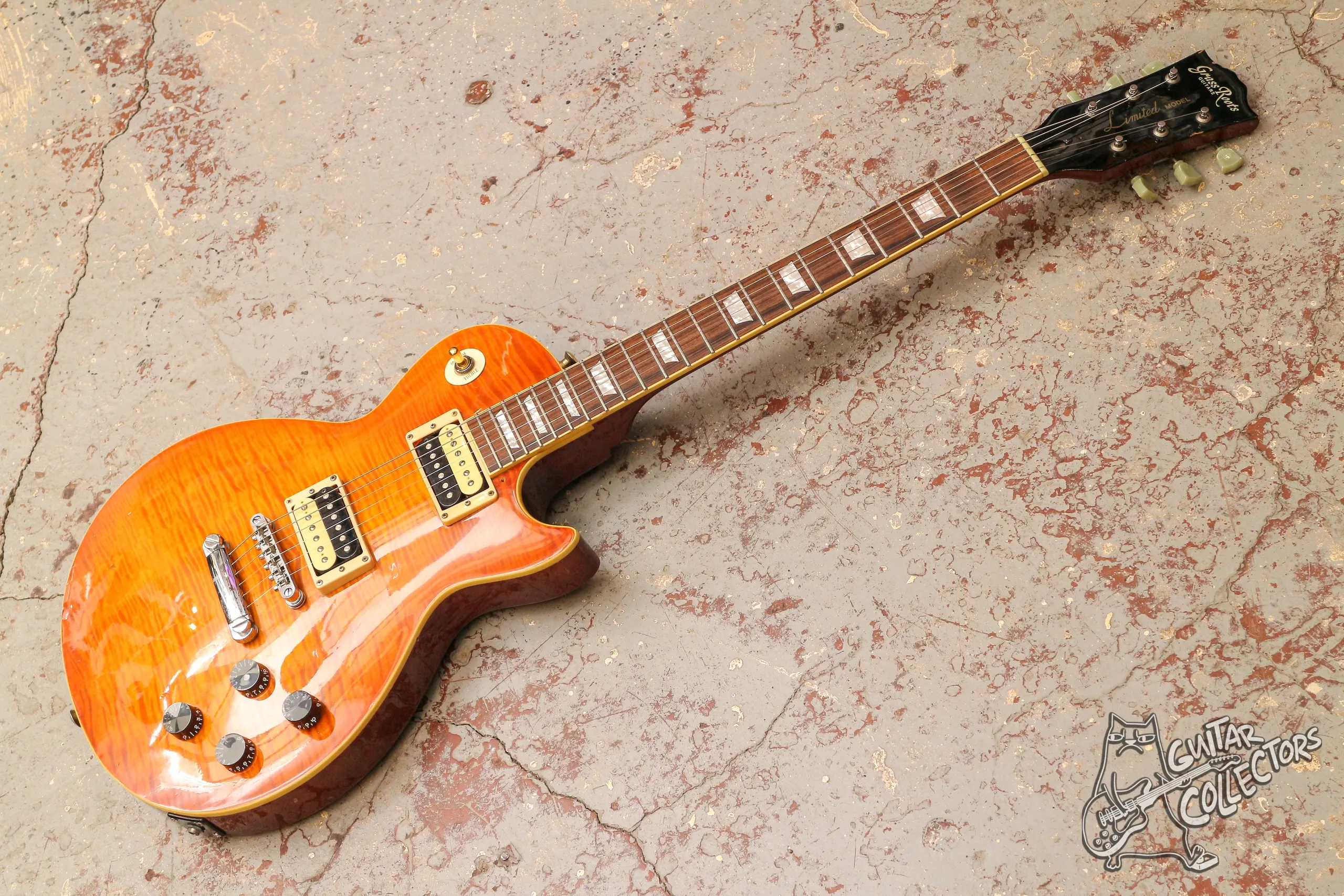 Grass Roots G-LP-60s Les Paul Standard