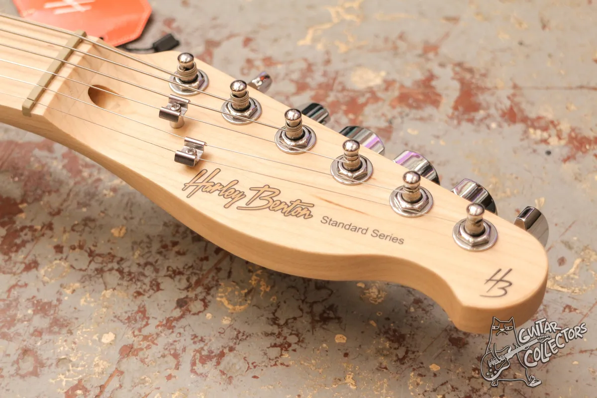 Harley Benton TE-20MN CA Telecaster Standard Series NEW
