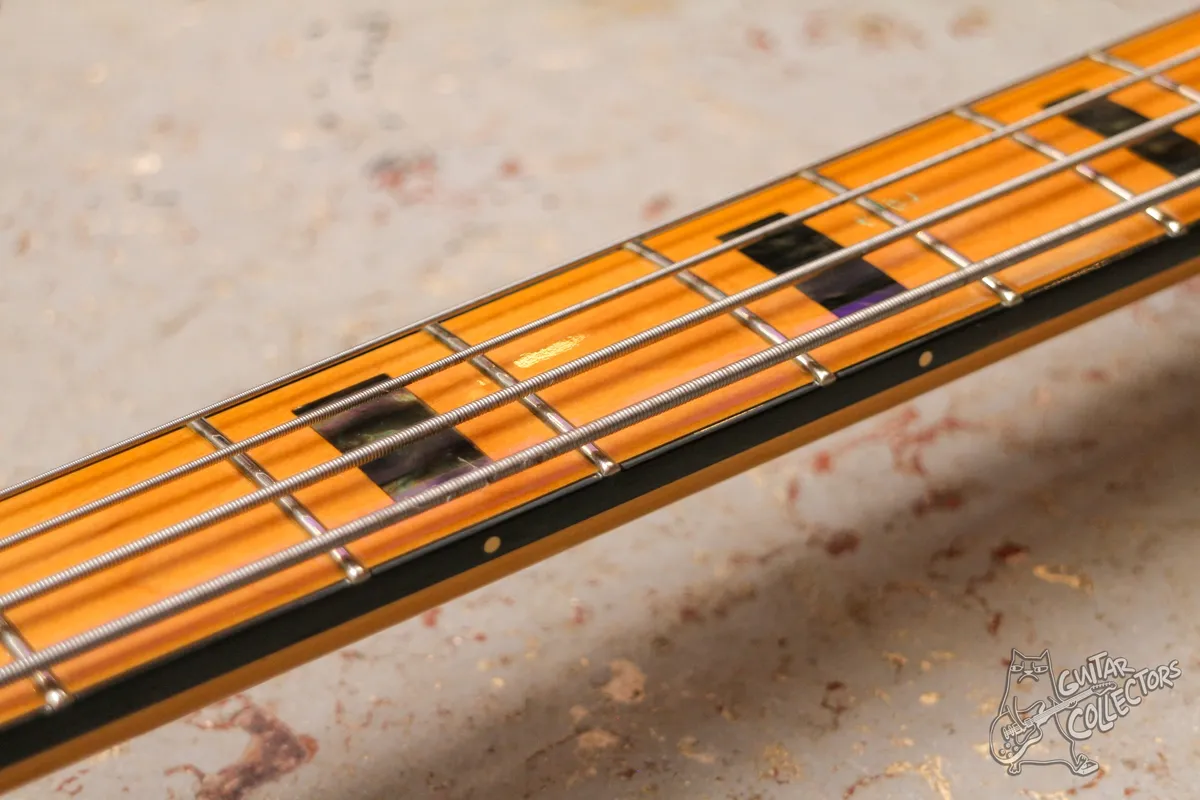 Fender Jazz Bass American Deluxe IV Ash