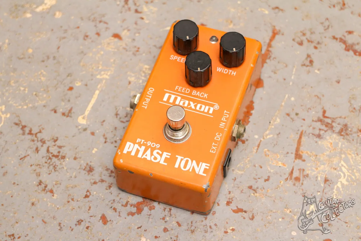 Maxon PT 909 Phase Tone Vintage Japan 1980s
