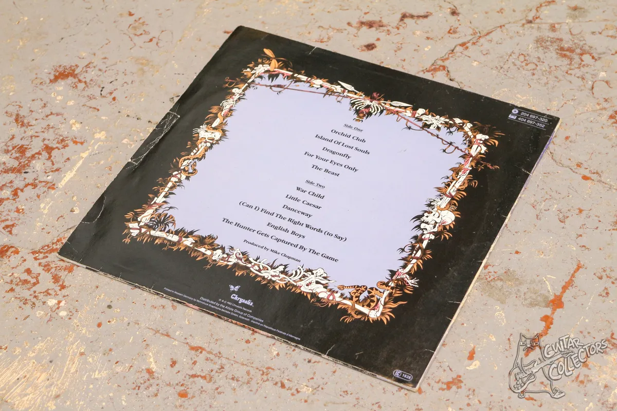 Blondie – The Hunter LP Germany 1982 GD/NM