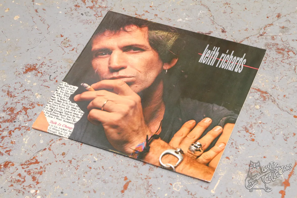 Keith Richards – Talk Is Cheap LP Europe 1988 NM/NM