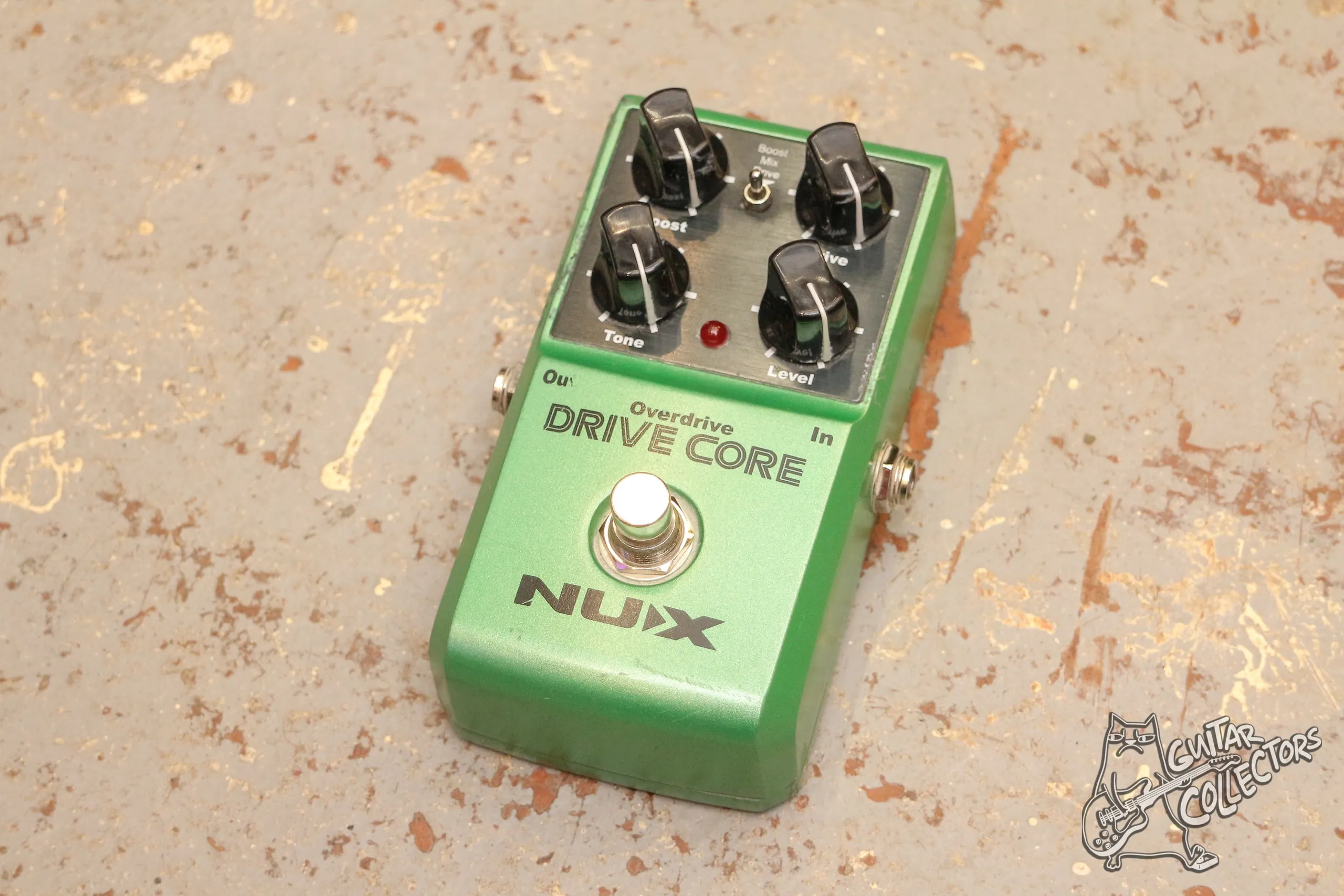 Nux Cherub Drive Core Overdrive