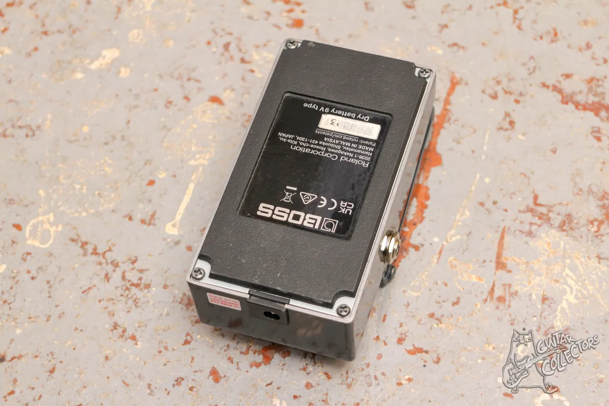 Boss SD-1 4A Super Overdrive 40th Anniversary