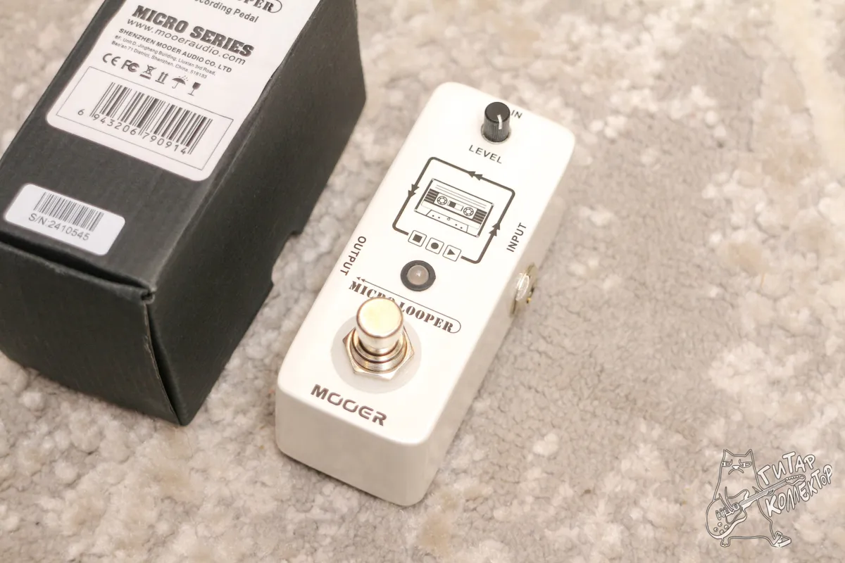 Mooer Micro Looper