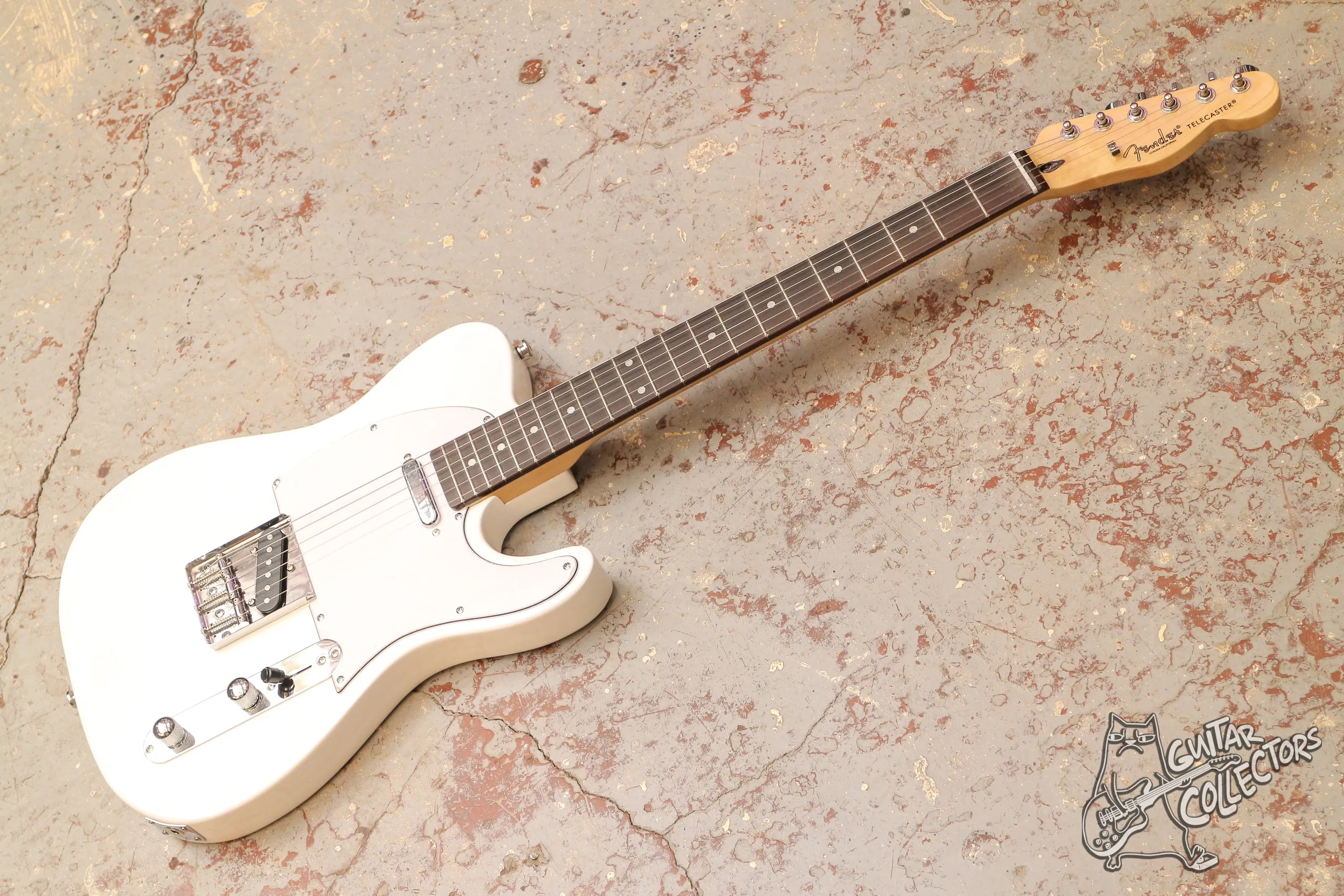 Fender Telecaster White Copy