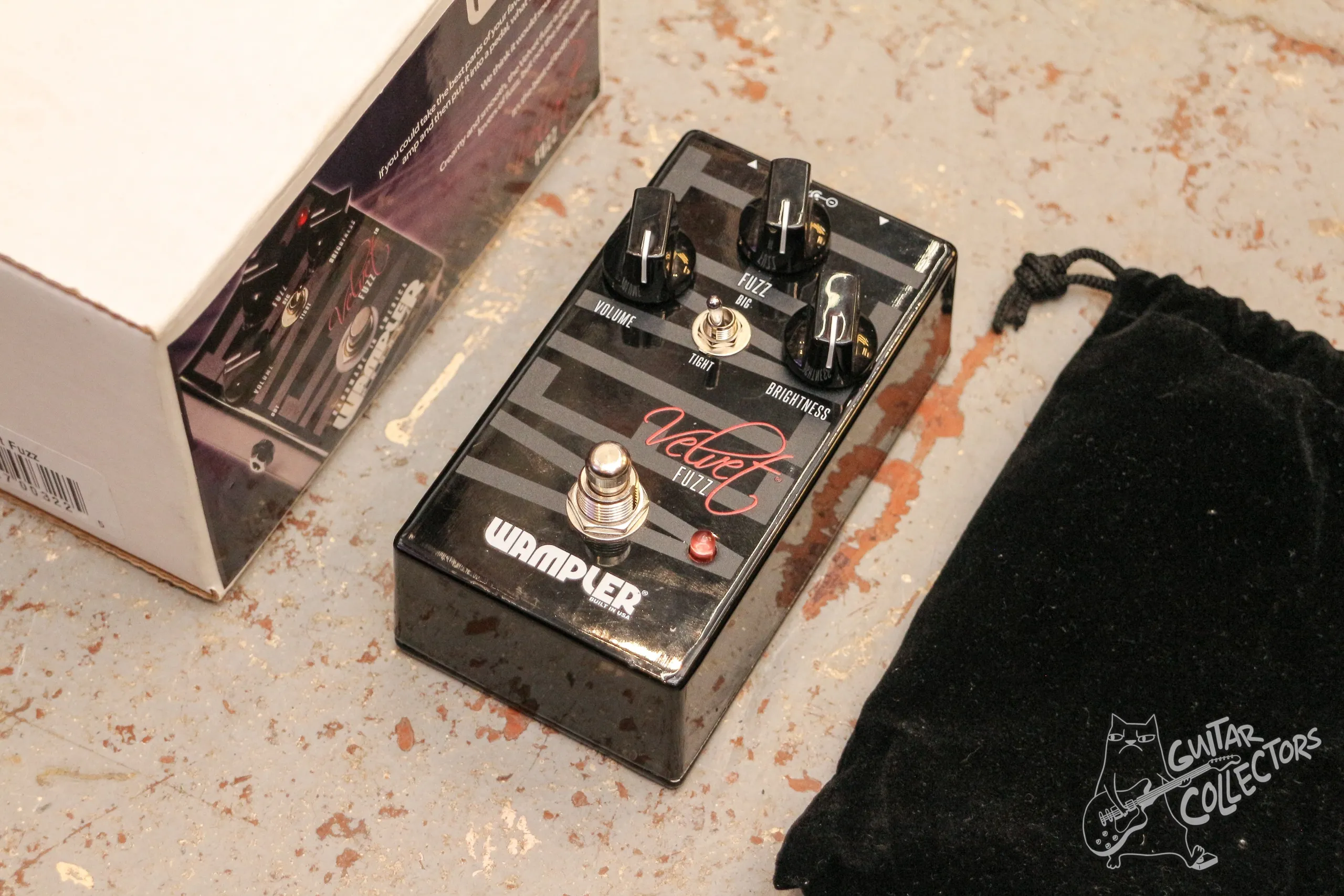 Wampler Velvet Fuzz