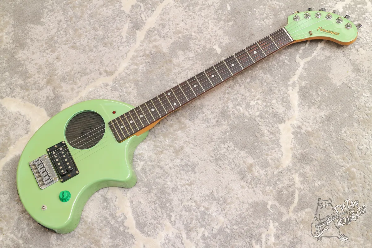 Зеленый Слоник Fernandes ZO-3 Travel Surf Green