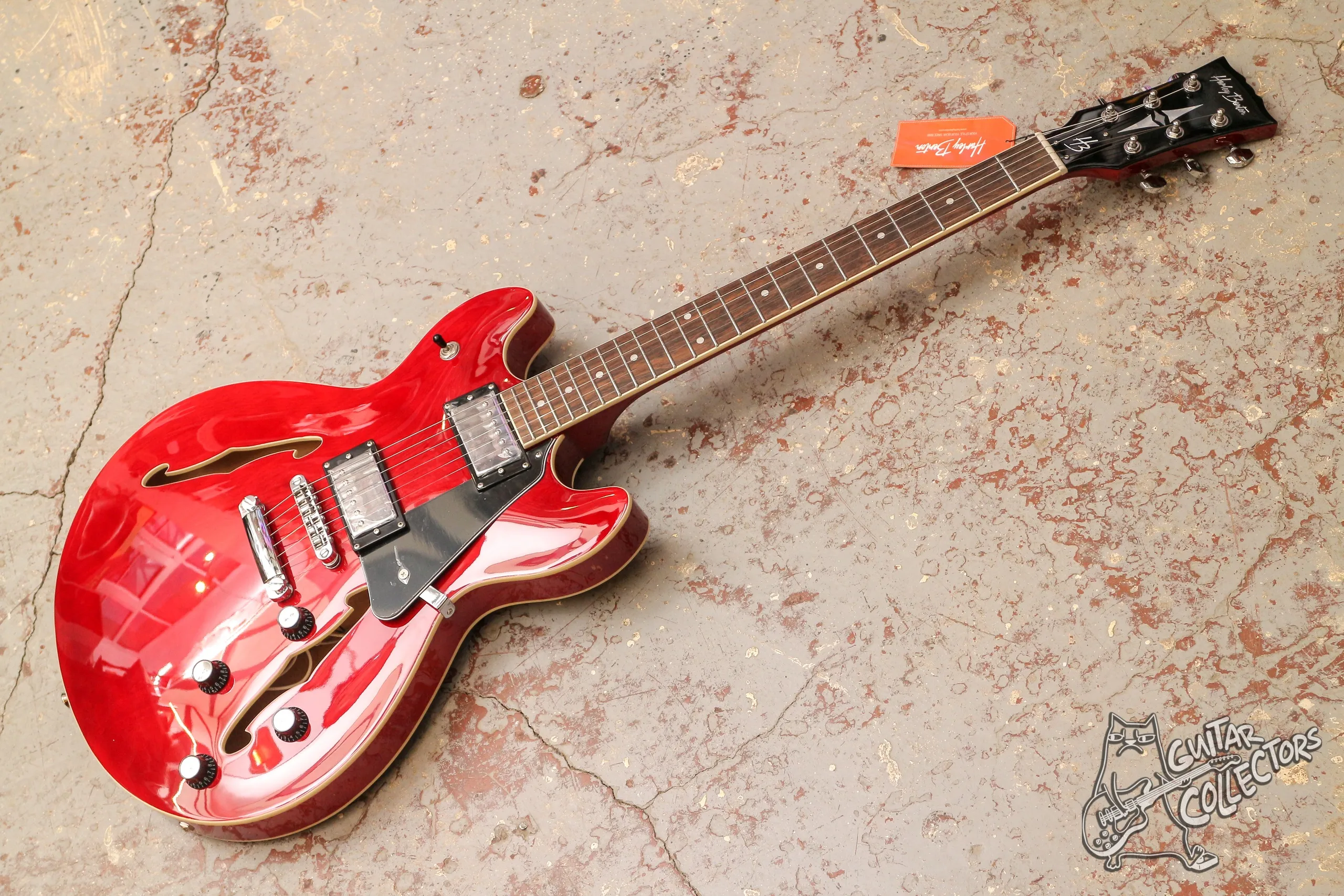 Harley Benton HB-35 VB Vintage Series