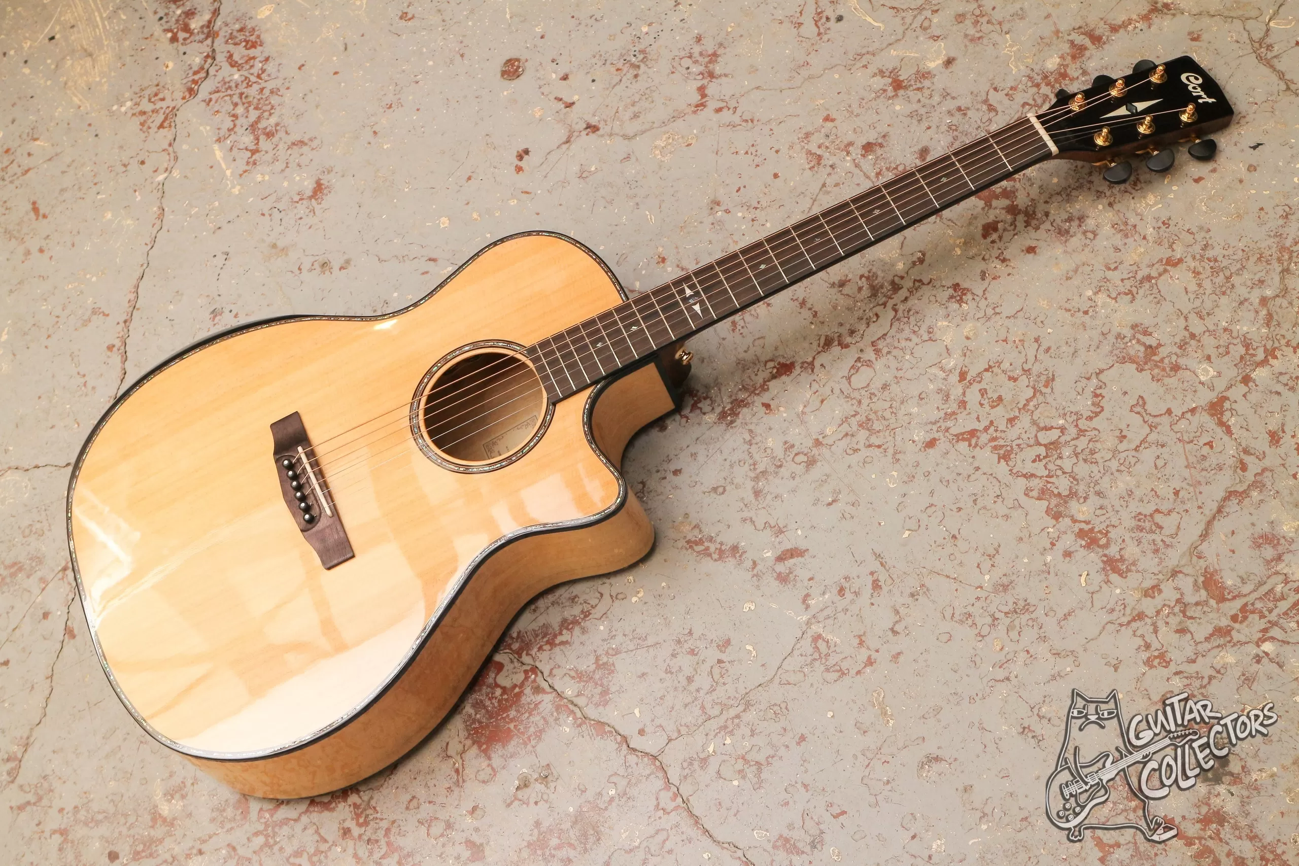 Cort GA-MY Bevel NAT