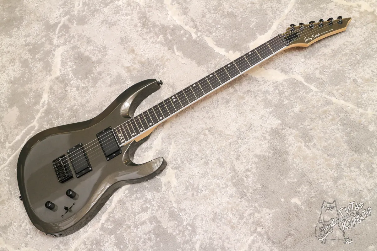 Harley Benton R-446 Progressive Series Graphite Metallic