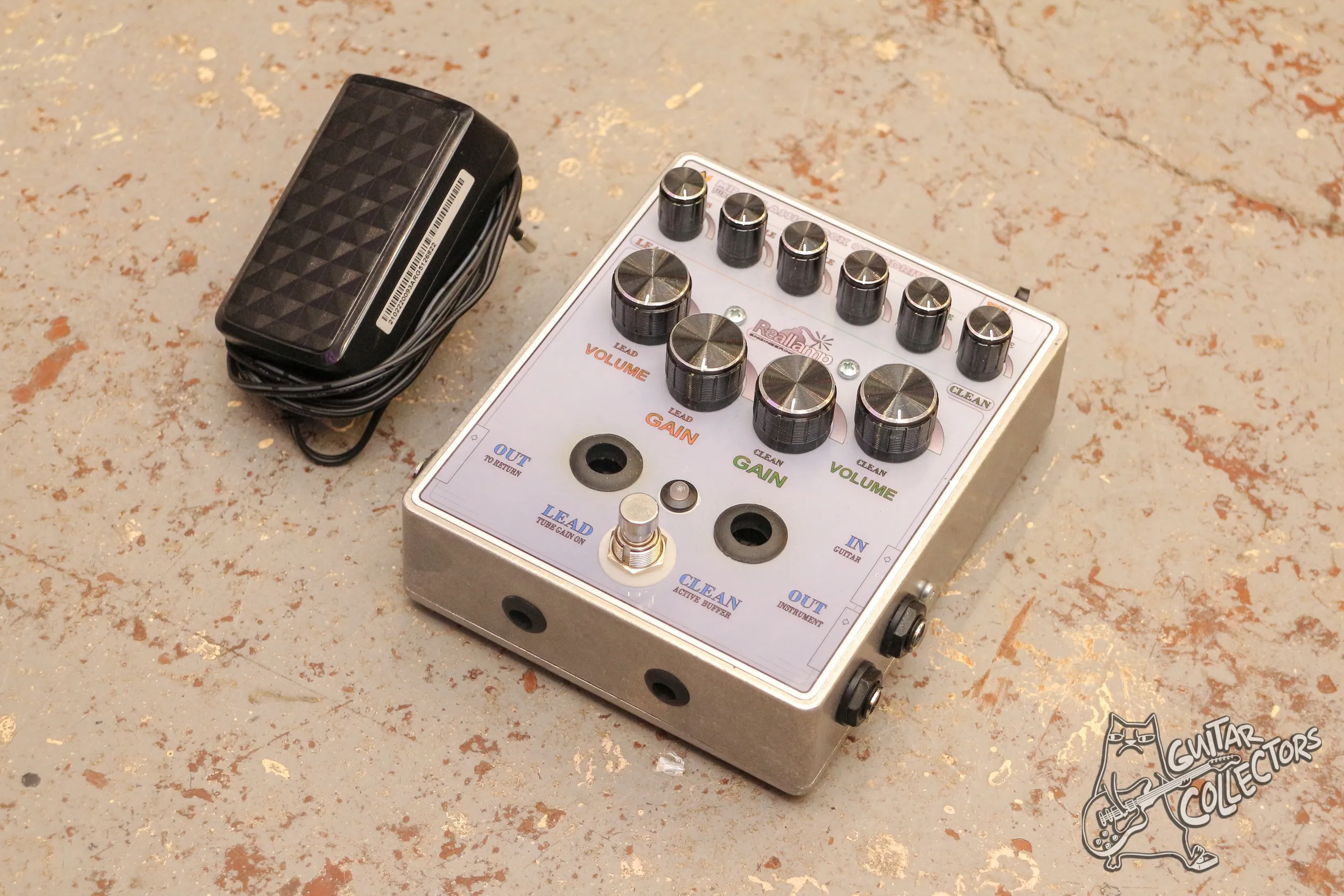 Reallamp Engineering MR 1 Classick Rock Tube Preamp